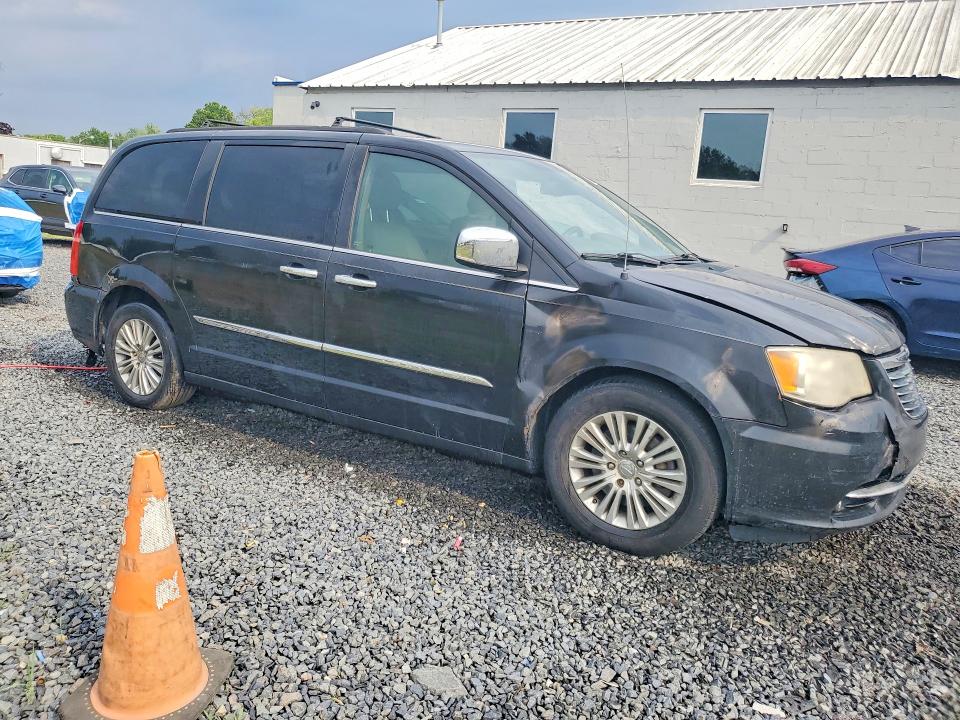 2012 Chrysler Town & Country მანქანა იყიდება აუქციონზე, vin: 2C4RC1CGXCR135588, აუქციონის ნომერი: 58204006