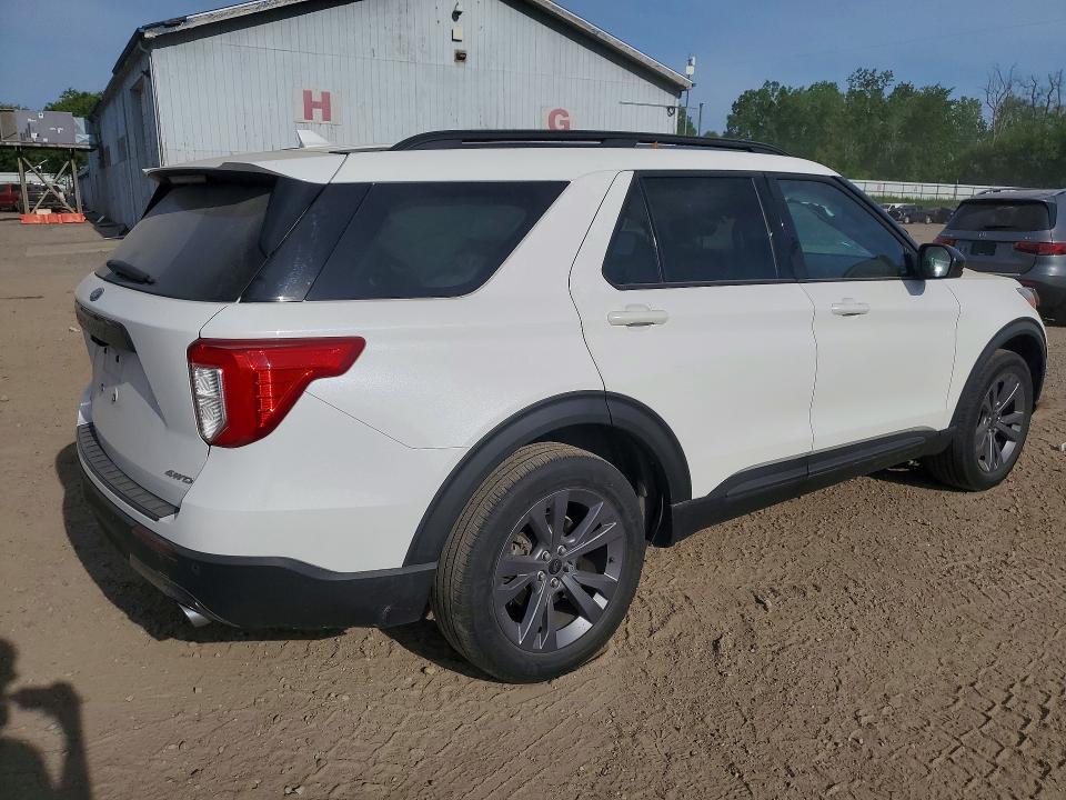 55523366 :رقم المزاد ، 1FMSK8DH0RGA75881 vin ، 2024 Ford Explorer مزاد بيع