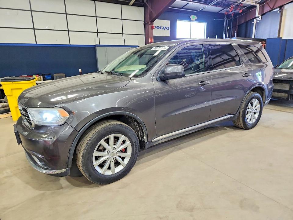 56873786 :رقم المزاد ، 1C4RDJAG9EC596874 vin ، 2014 Dodge Durango مزاد بيع