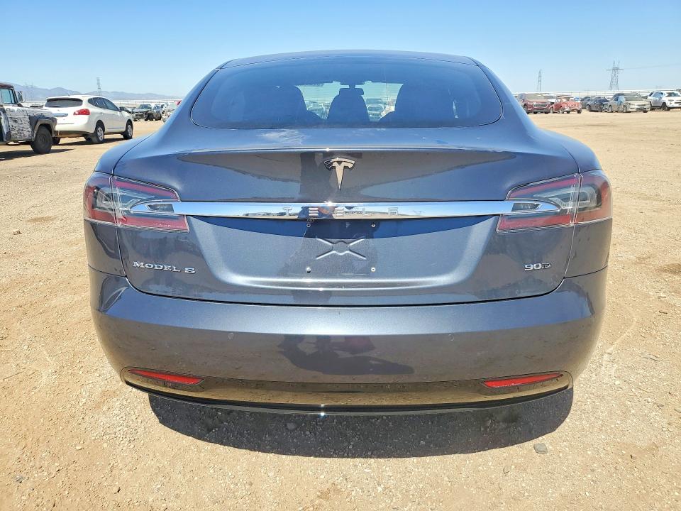 Продаж на аукціоні авто 2017 Tesla Model S, vin: 5YJSA1E29HF199715, номер лоту: 57883076