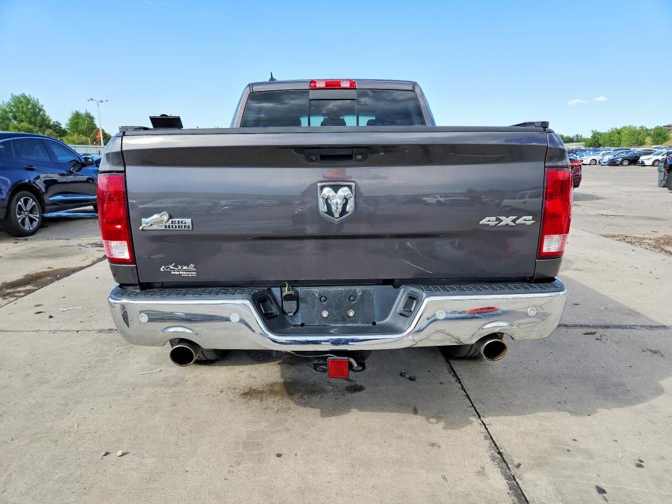 2018 Ram 1500 მანქანა იყიდება აუქციონზე, vin: 1C6RR7TT2JS127731, აუქციონის ნომერი: 56146326