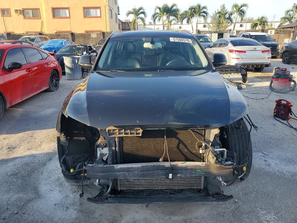 57588576 :رقم المزاد ، WA1L2AFP1HA040461 vin ، 2017 Audi Q5 مزاد بيع