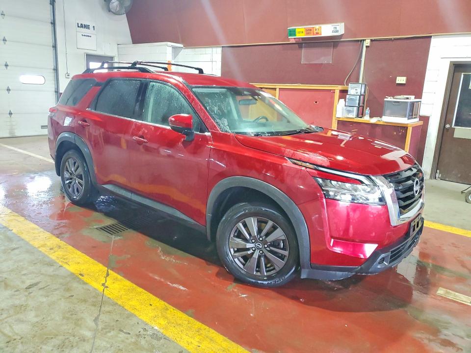 Aukcja sprzedaży 2022 Nissan Pathfinder, vin: 5N1DR3BC2NC211850, numer aukcji: 55427766