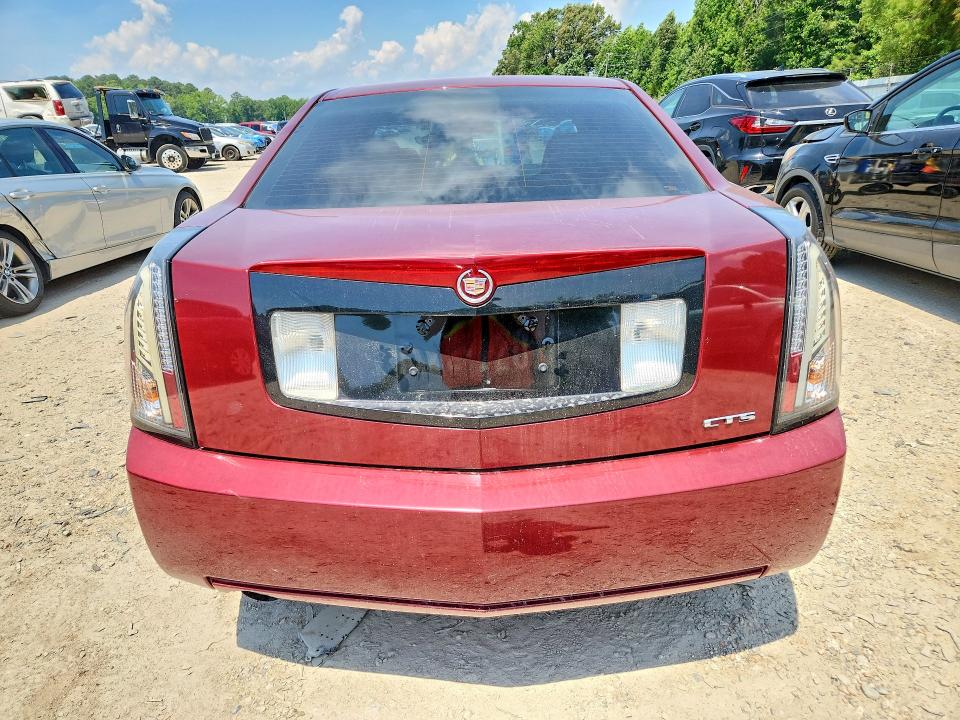 2003 Cadillac Cts მანქანა იყიდება აუქციონზე, vin: 1G6DM57N630127508, აუქციონის ნომერი: 57955686