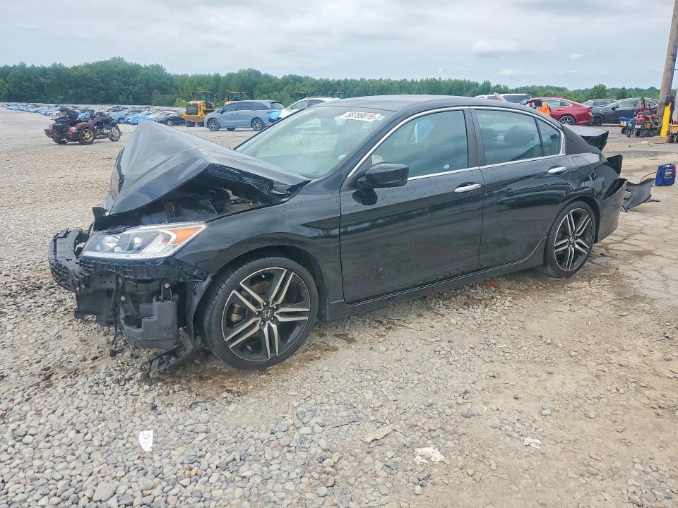 58799816 :رقم المزاد ، 1HGCR2F53HA165307 vin ، 2017 Honda Accord مزاد بيع