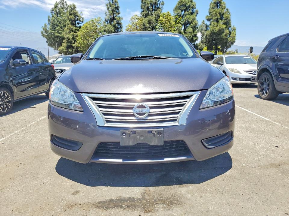 2015 Nissan Sentra მანქანა იყიდება აუქციონზე, vin: 3N1AB7AP3FL633741, აუქციონის ნომერი: 59002716