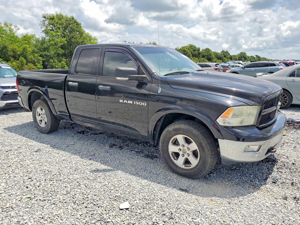 Продажа на аукционе авто 2012 Dodge Ram 1500, vin: 1C6RD7GP6CS118982, номер лота: 54475806
