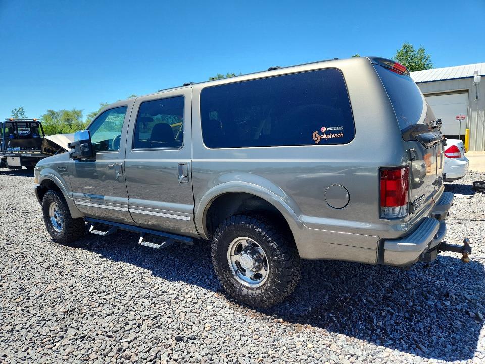 57246546 :رقم المزاد ، 1FMNU43S22EC53787 vin ، 2002 Ford Excursion مزاد بيع