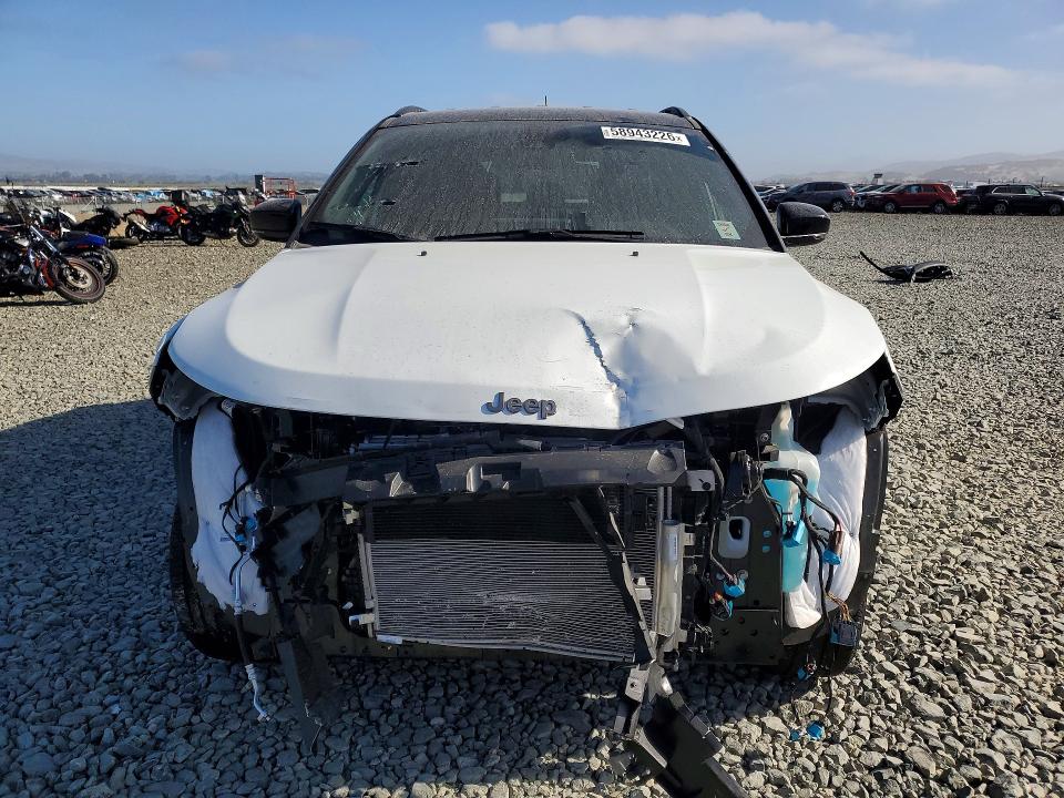 58943226 :رقم المزاد ، 3C4NJDCN8TT167151 vin ، 2026 Jeep Compass مزاد بيع