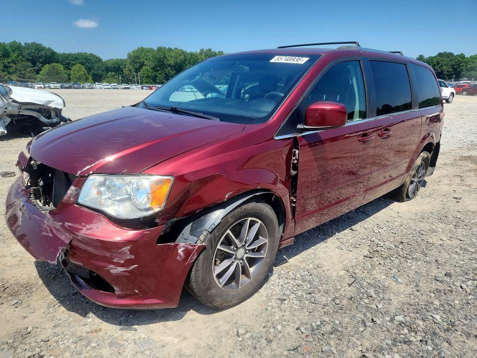 Продажа на аукционе авто 2017 Dodge Grand Caravan, vin: 2C4RDGCG2HR774152, номер лота: 55748936