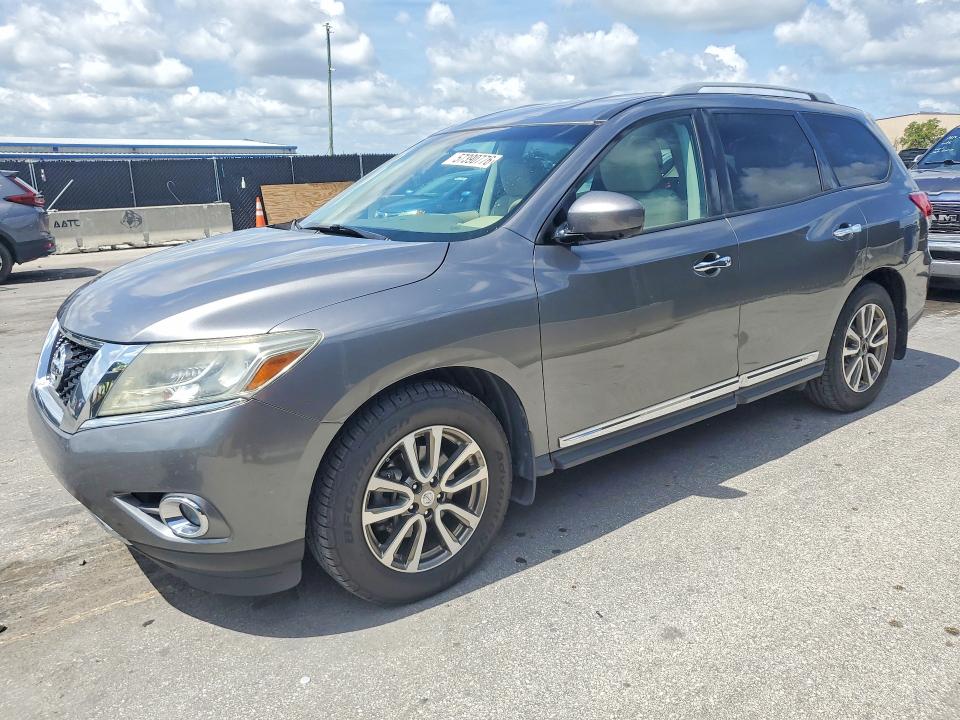 Aukcja sprzedaży 2015 Nissan Pathfinder, vin: 5N1AR2MN3FC677137, numer aukcji: 57390776