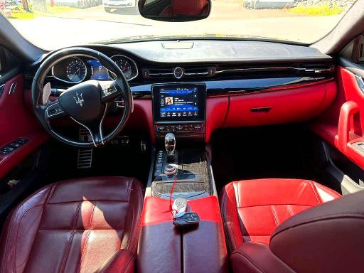 56631206 :رقم المزاد ، ZAM56YRS3J1285288 vin ، 2018 Maserati Quattroporte مزاد بيع