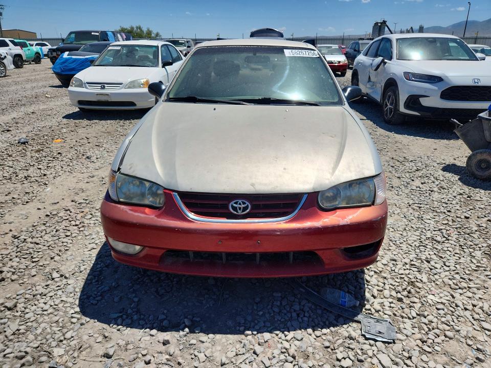 Продаж на аукціоні авто 2002 Toyota Corolla, vin: 2T1BR12E12C565654, номер лоту: 56267256