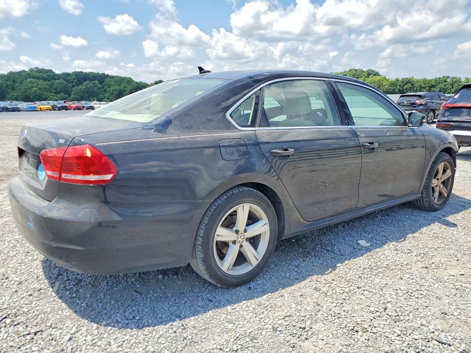 2013 Volkswagen Passat მანქანა იყიდება აუქციონზე, vin: 1VWBP7A3XDC073190, აუქციონის ნომერი: 57037676