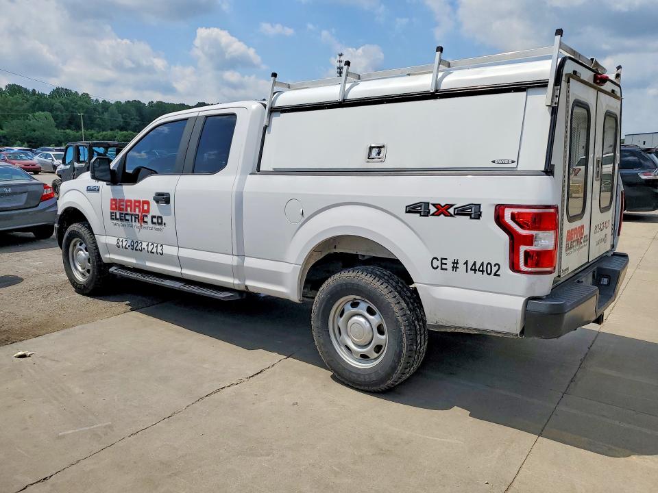 2020 Ford F150 მანქანა იყიდება აუქციონზე, vin: 1FTFX1E52LKE43324, აუქციონის ნომერი: 56495156