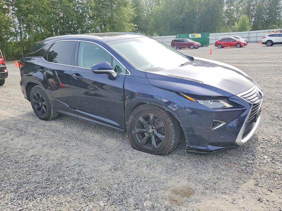 Aukcja sprzedaży 2017 Lexus Rx 350, vin: 2T2BZMCA5HC099115, numer aukcji: 55581196