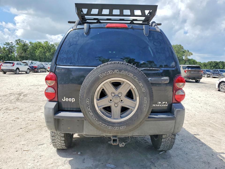 Aukcja sprzedaży 2006 Jeep Liberty, vin: 1J4GK38K96W221791, numer aukcji: 57691136