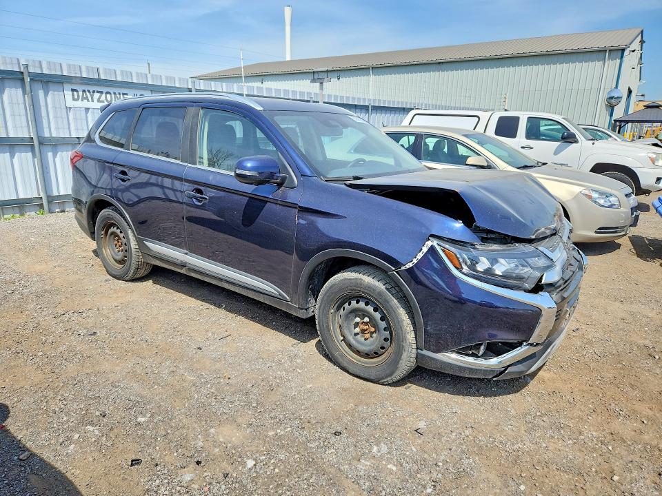 2020 Mitsubishi Outlander მანქანა იყიდება აუქციონზე, vin: JA4JZ4AX6LZ612047, აუქციონის ნომერი: 50803516