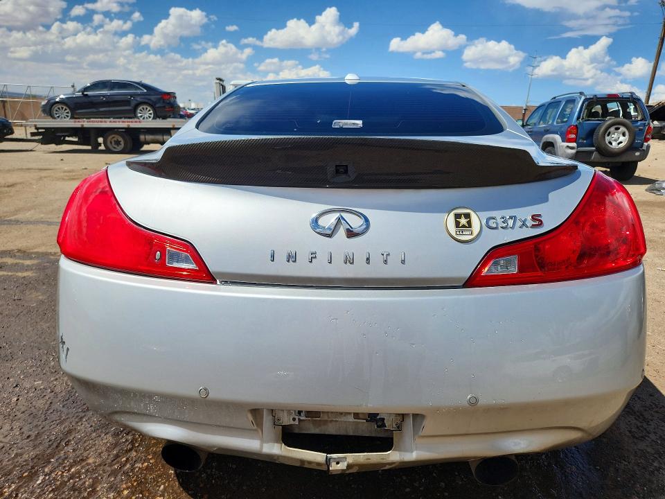 Aukcja sprzedaży 2012 Infiniti G37 Coupe, vin: JN1CV6ELXCM473277, numer aukcji: 59079366