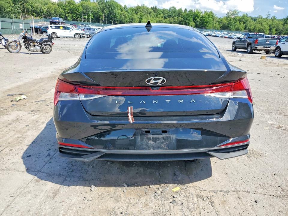 Продажа на аукционе авто 2023 Hyundai Elantra, vin: 5NPLS4AGXPH090121, номер лота: 57585046