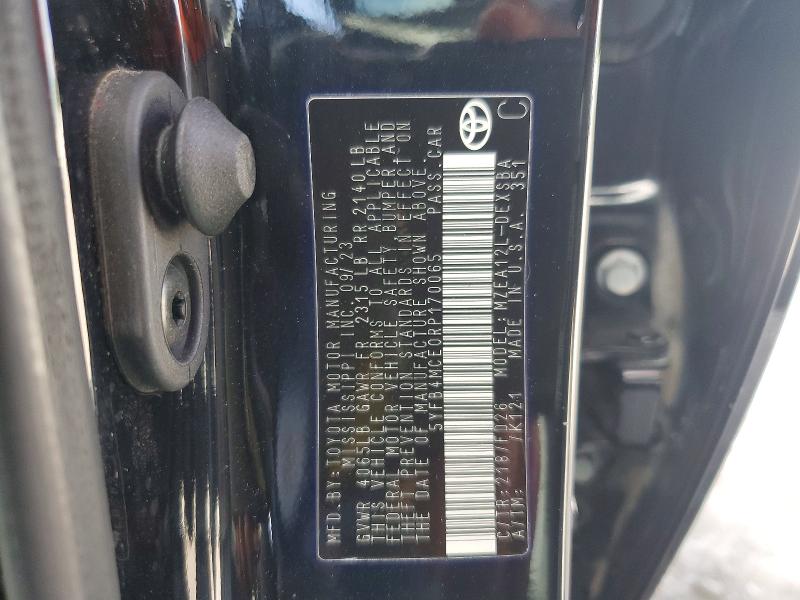 Aukcja sprzedaży 2024 Toyota Corolla, vin: 5YFB4MCE0RP170065, numer aukcji: 57193256