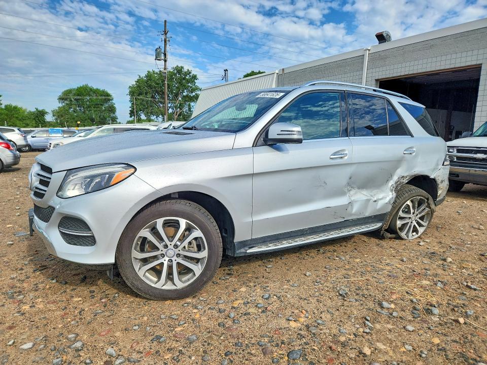 2016 Mercedes-benz Gle მანქანა იყიდება აუქციონზე, vin: 4JGDA5HB9GA661706, აუქციონის ნომერი: 59038856
