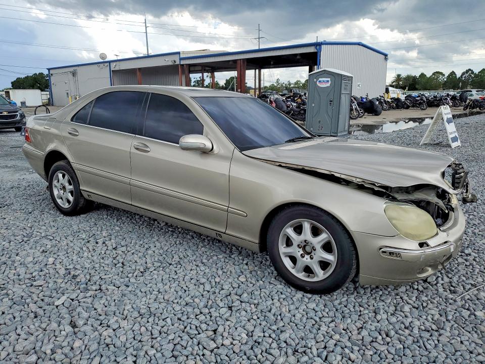 56744456 :رقم المزاد ، WDBNG70J0YA046483 vin ، 2000 Mercedes-benz S مزاد بيع