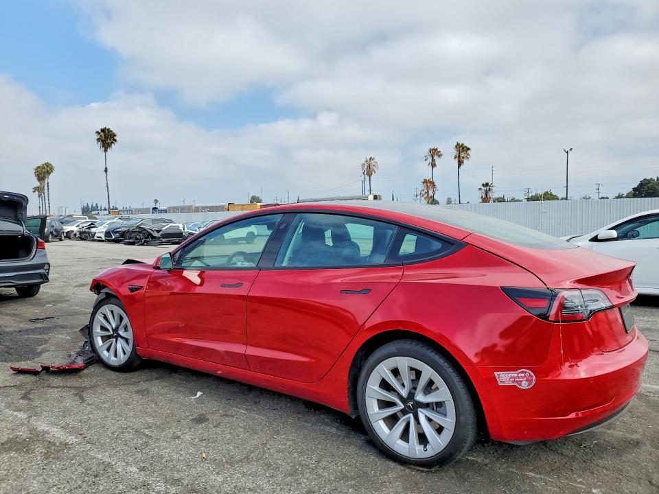 58251486 :رقم المزاد ، 5YJ3E1EA9MF920108 vin ، 2021 Tesla Model 3 مزاد بيع