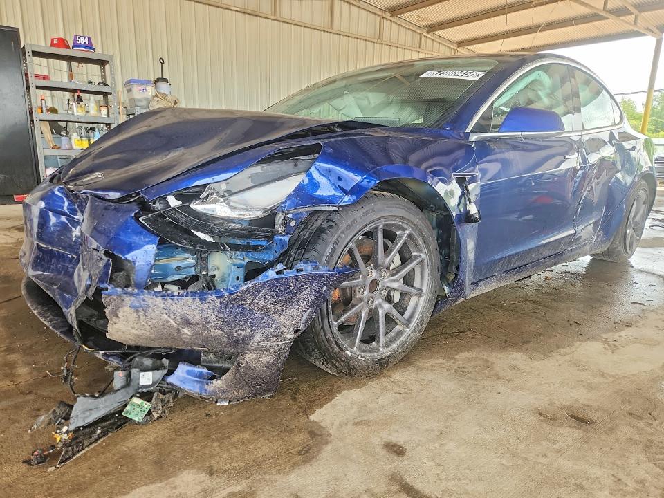 2019 Tesla Model 3 მანქანა იყიდება აუქციონზე, vin: 5YJ3E1EA8KF310200, აუქციონის ნომერი: 57908456