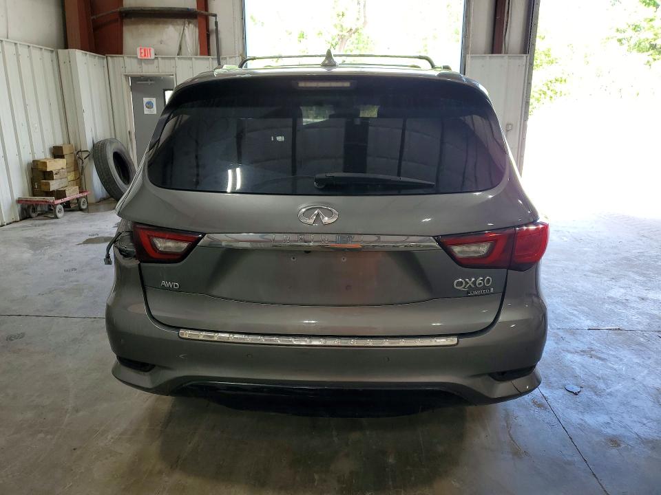 Продажа на аукционе авто 2019 Infiniti Qx60, vin: 5N1DL0MMXKC527529, номер лота: 54621386