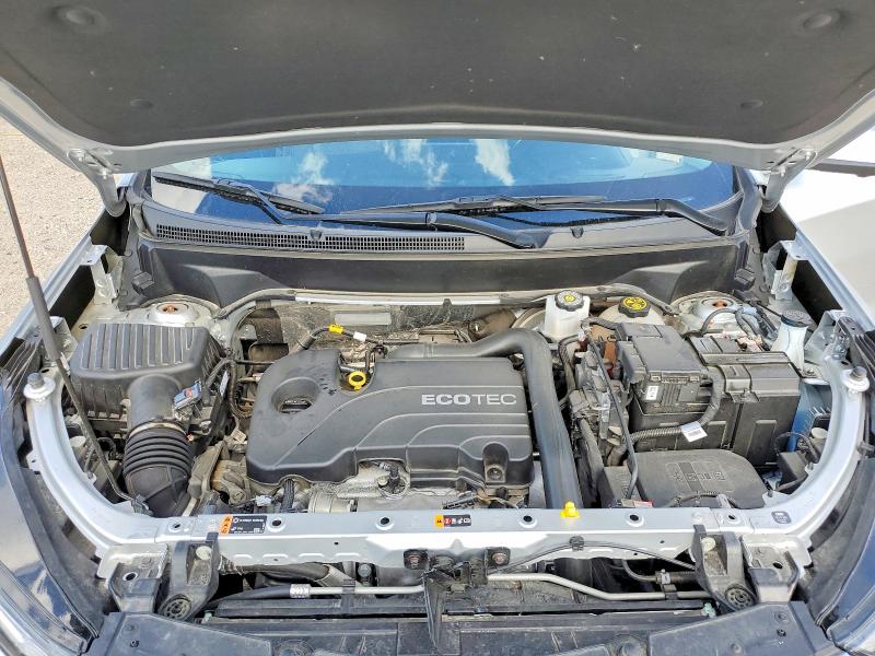 2022 Chevrolet Equinox მანქანა იყიდება აუქციონზე, vin: 3GNAXUEV6NL215587, აუქციონის ნომერი: 56987486