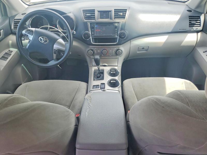 2013 Toyota Highlander მანქანა იყიდება აუქციონზე, vin: 5TDZA3EH1DS036139, აუქციონის ნომერი: 56097646