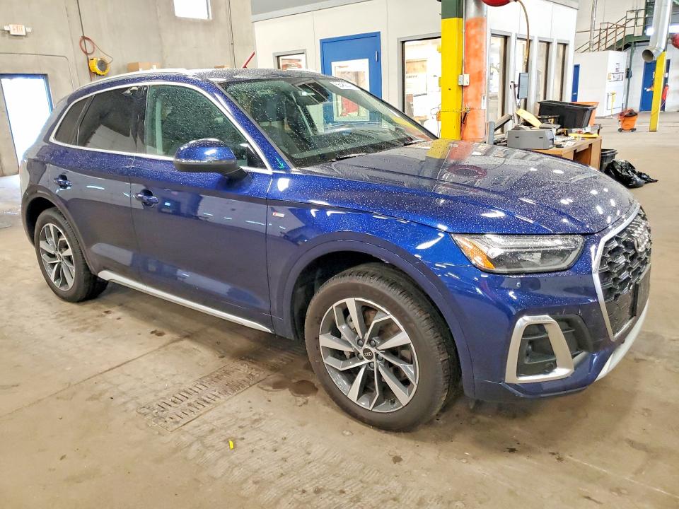 56489346 :رقم المزاد ، WA1EAAFY0P2008758 vin ، 2023 Audi Q5 مزاد بيع
