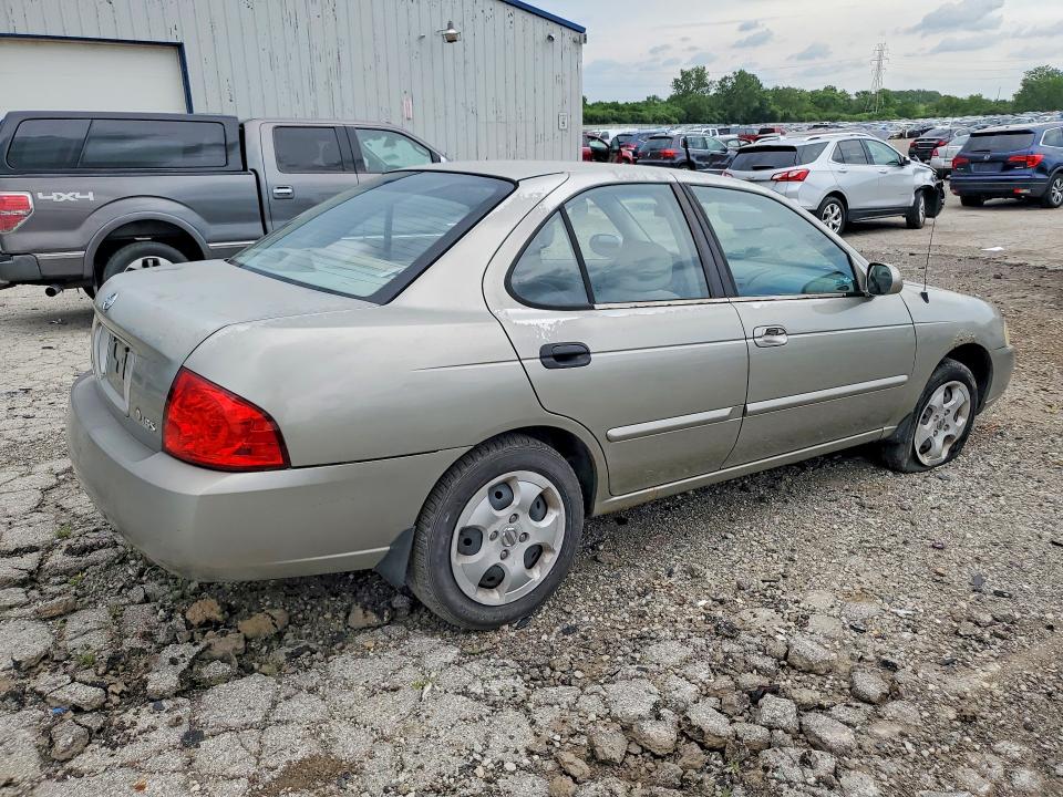 Aukcja sprzedaży 2004 Nissan Sentra, vin: 3N1CB51DX4L474460, numer aukcji: 56503456