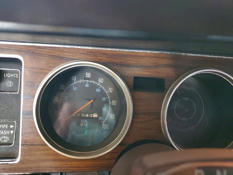 Продаж на аукціоні авто 1976 Chrysler Cordoba, vin: SS22K6R152334, номер лоту: 56192606