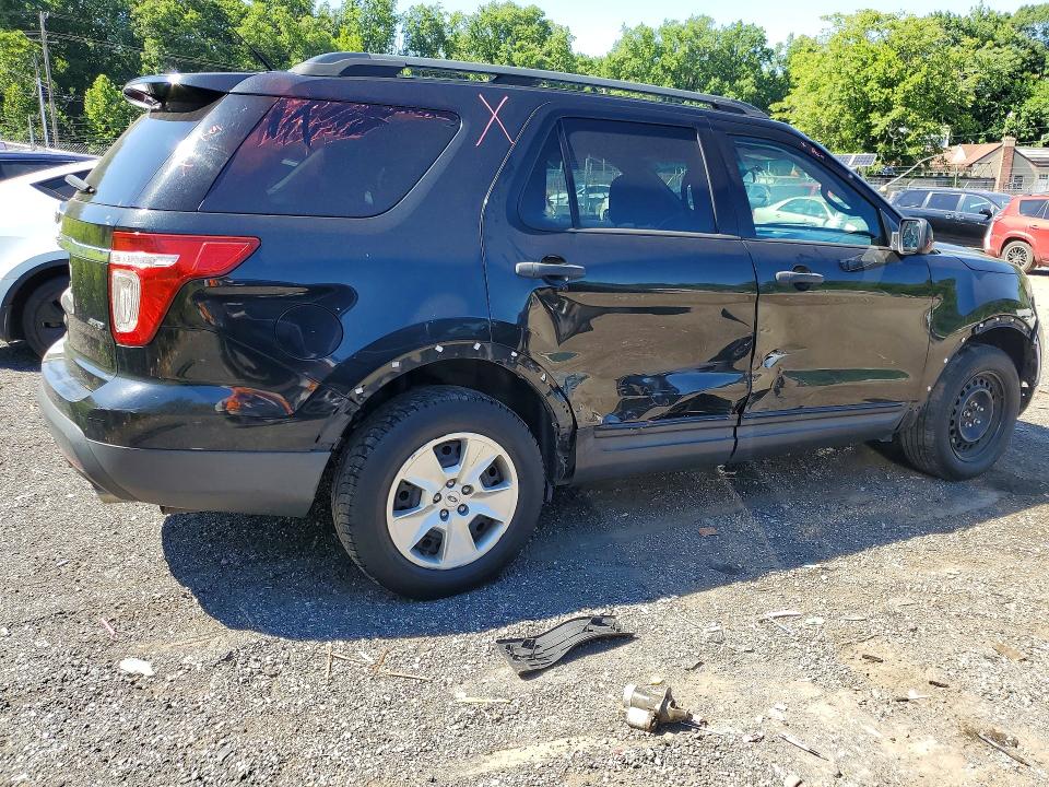 57498616 :رقم المزاد ، 1FM5K8B87EGA75676 vin ، 2014 Ford Explorer مزاد بيع