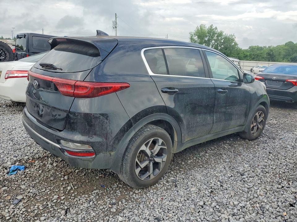 55632256 :رقم المزاد ، KNDPM3AC5L7826657 vin ، 2020 Kia Sportage مزاد بيع