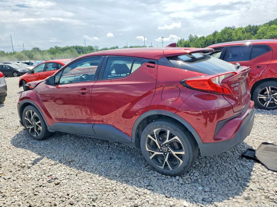 2018 Toyota C-hr მანქანა იყიდება აუქციონზე, vin: NMTKHMBX9JR007948, აუქციონის ნომერი: 56191876