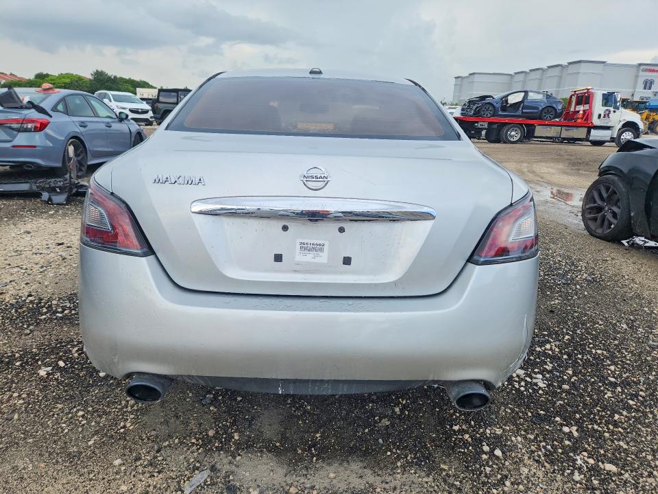 Продажа на аукционе авто 2014 Nissan Maxima, vin: 1N4AA5AP6EC455926, номер лота: 58494886