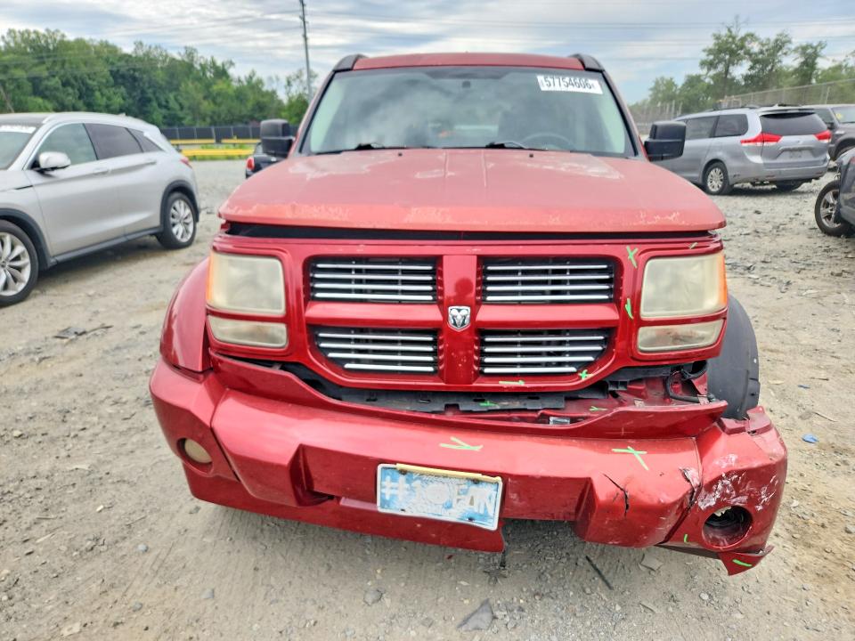 Продажа на аукционе авто 2010 Dodge Nitro, vin: 1D4PU5GK6AW127179, номер лота: 57754606