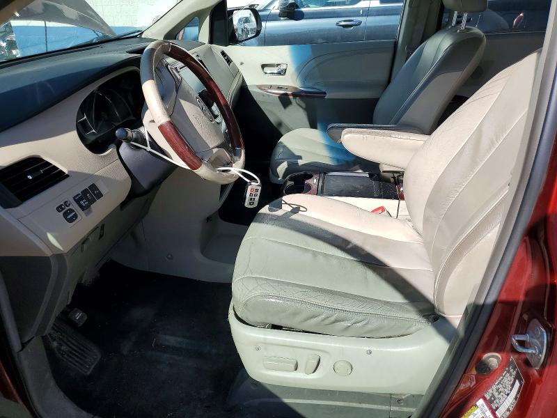 Aukcja sprzedaży 2011 Toyota Sienna, vin: 5TDYK3DC2BS007566, numer aukcji: 58626396