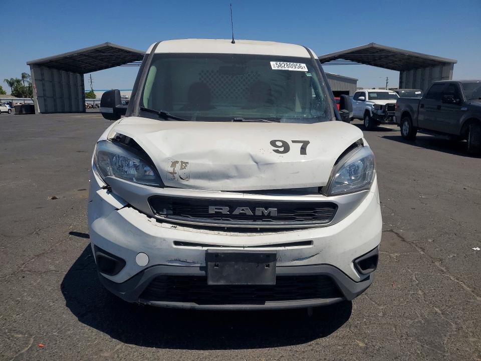 58280956 :رقم المزاد ، ZFBHRFABXN6W71209 vin ، 2022 Ram Promaster City مزاد بيع