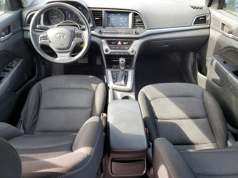 2017 Hyundai Elantra მანქანა იყიდება აუქციონზე, vin: KMHD84LF2HU129584, აუქციონის ნომერი: 55578856