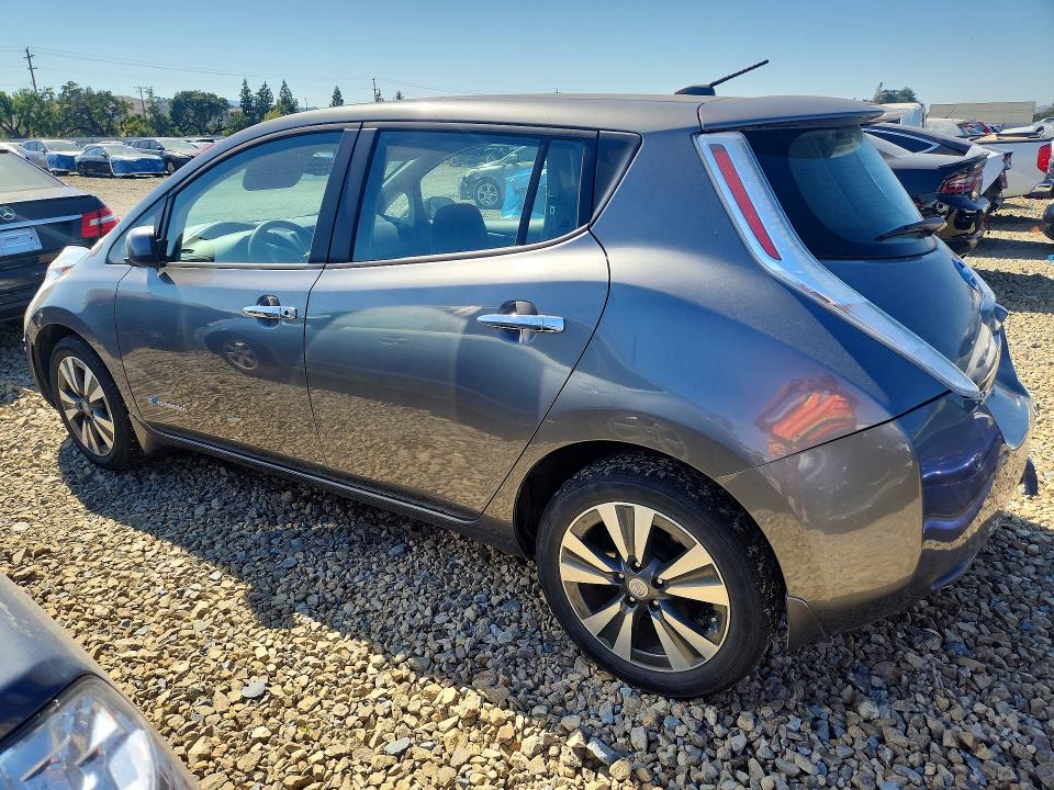 Aukcja sprzedaży 2015 Nissan Leaf, vin: 1N4AZ0CP8FC323762, numer aukcji: 57745526