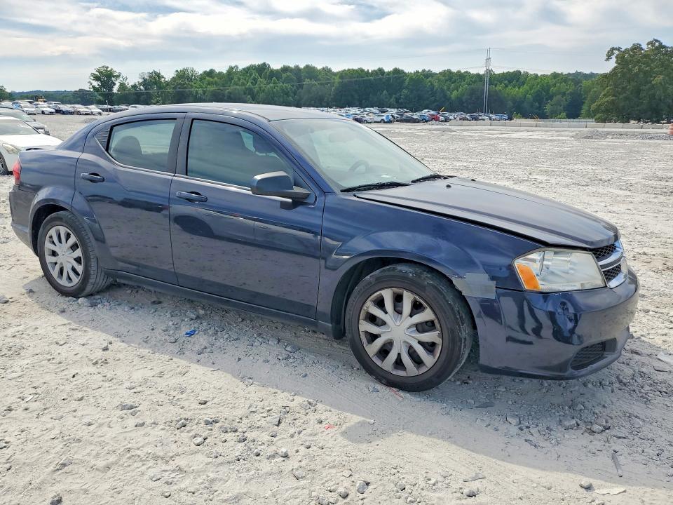 Продаж на аукціоні авто 2013 Dodge Avenger, vin: 1C3CDZAB2DN571895, номер лоту: 53702136