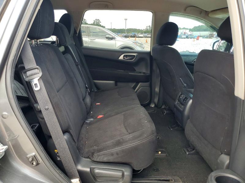 2015 Nissan Pathfinder მანქანა იყიდება აუქციონზე, vin: 5N1AR2MN5FC712227, აუქციონის ნომერი: 58113096