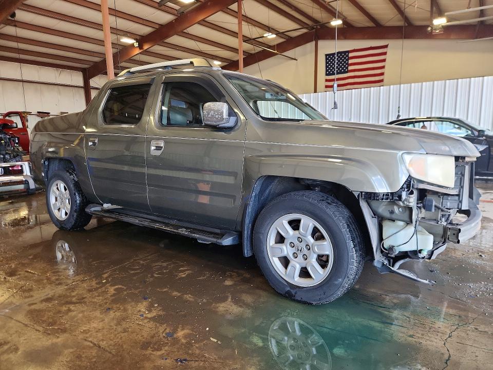 Aukcja sprzedaży 2007 Honda Ridgeline, vin: 2HJYK16597H522780, numer aukcji: 55944776
