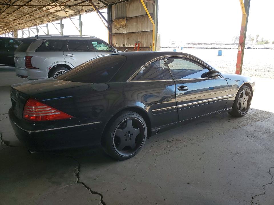 56637556 :رقم المزاد ، WDBPJ75JX5A044142 vin ، 2005 Mercedes-benz Cl مزاد بيع