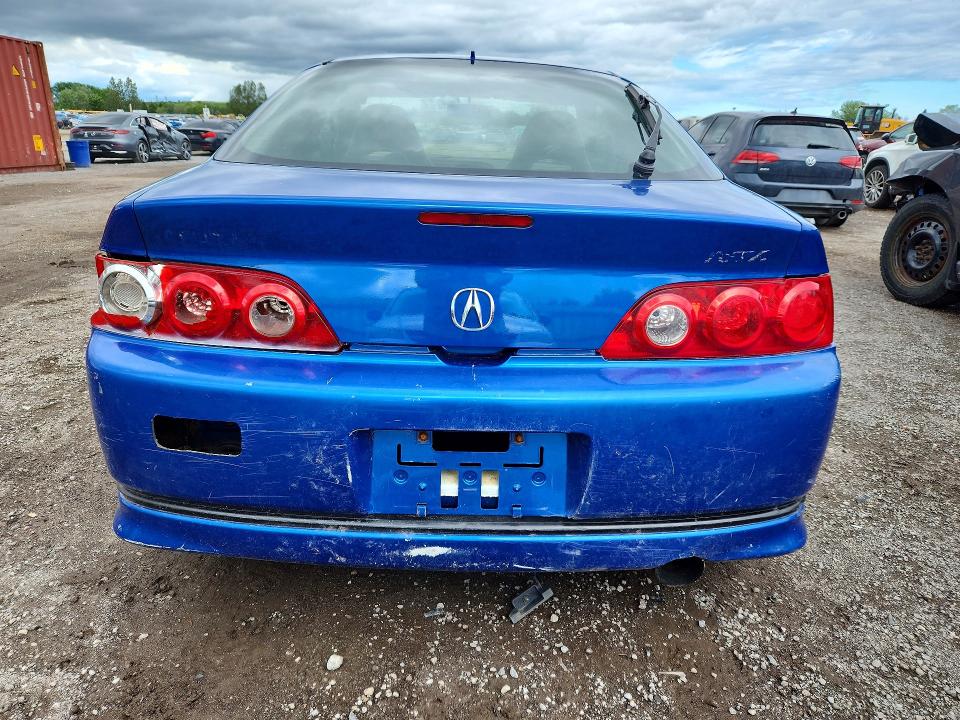 Продажа на аукционе авто 2005 Acura Rsx, vin: JH4DC53045S802773, номер лота: 57318906