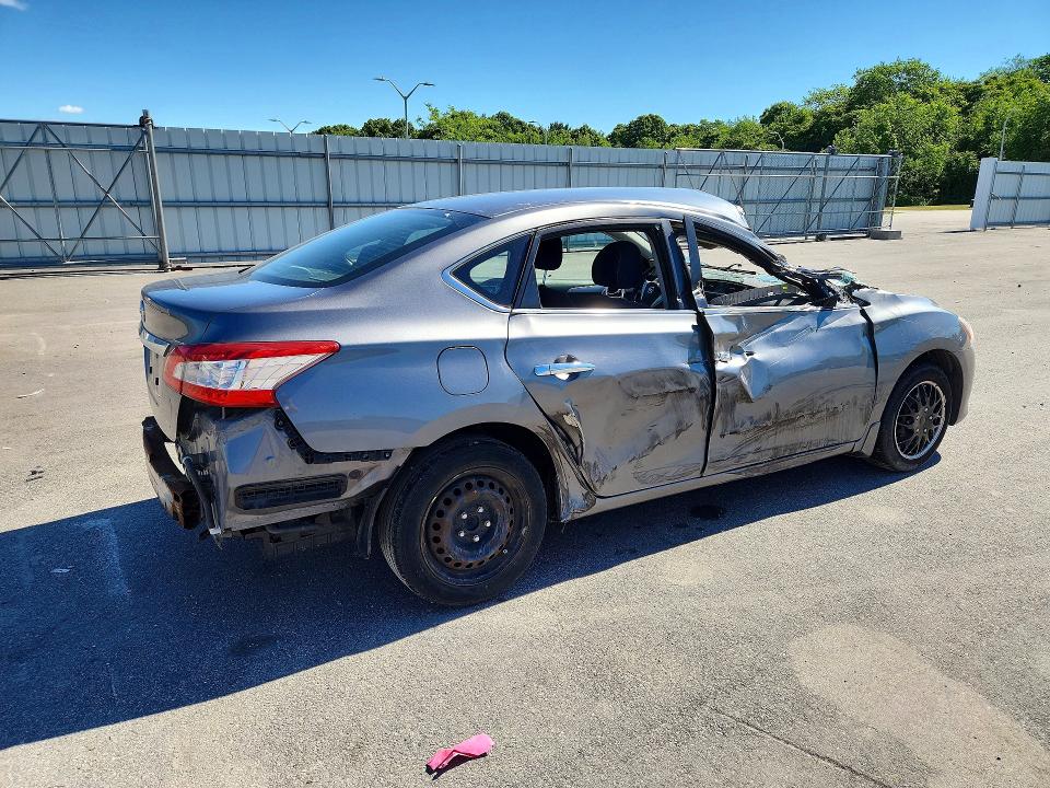 2015 Nissan Sentra მანქანა იყიდება აუქციონზე, vin: 3N1AB7AP4FY228491, აუქციონის ნომერი: 57487286